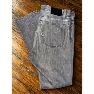 Polo Ralph Lauren Varick Slim Straight Jeans Gray Wash Men’s 34x32 EUC